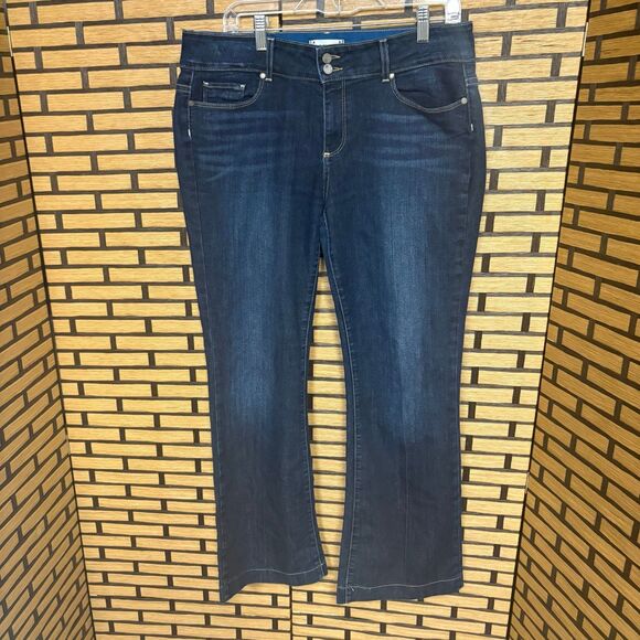 Paige Hidden Hills Straight‎ Leg Jeans Size 32 - Picture 1 of 8